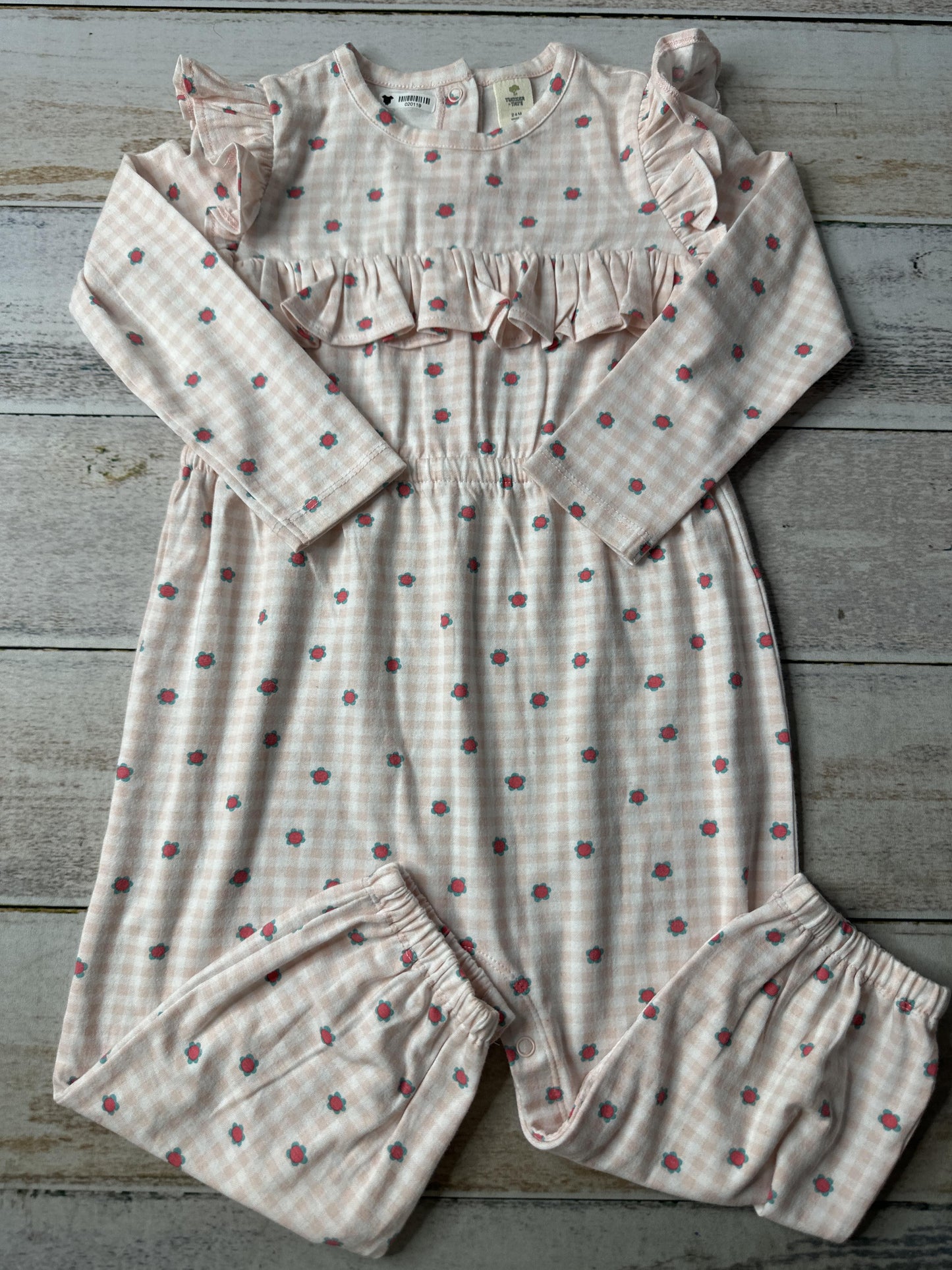 Tucker + Tate Unisex Long Sleeve Outfit Size: 24 months