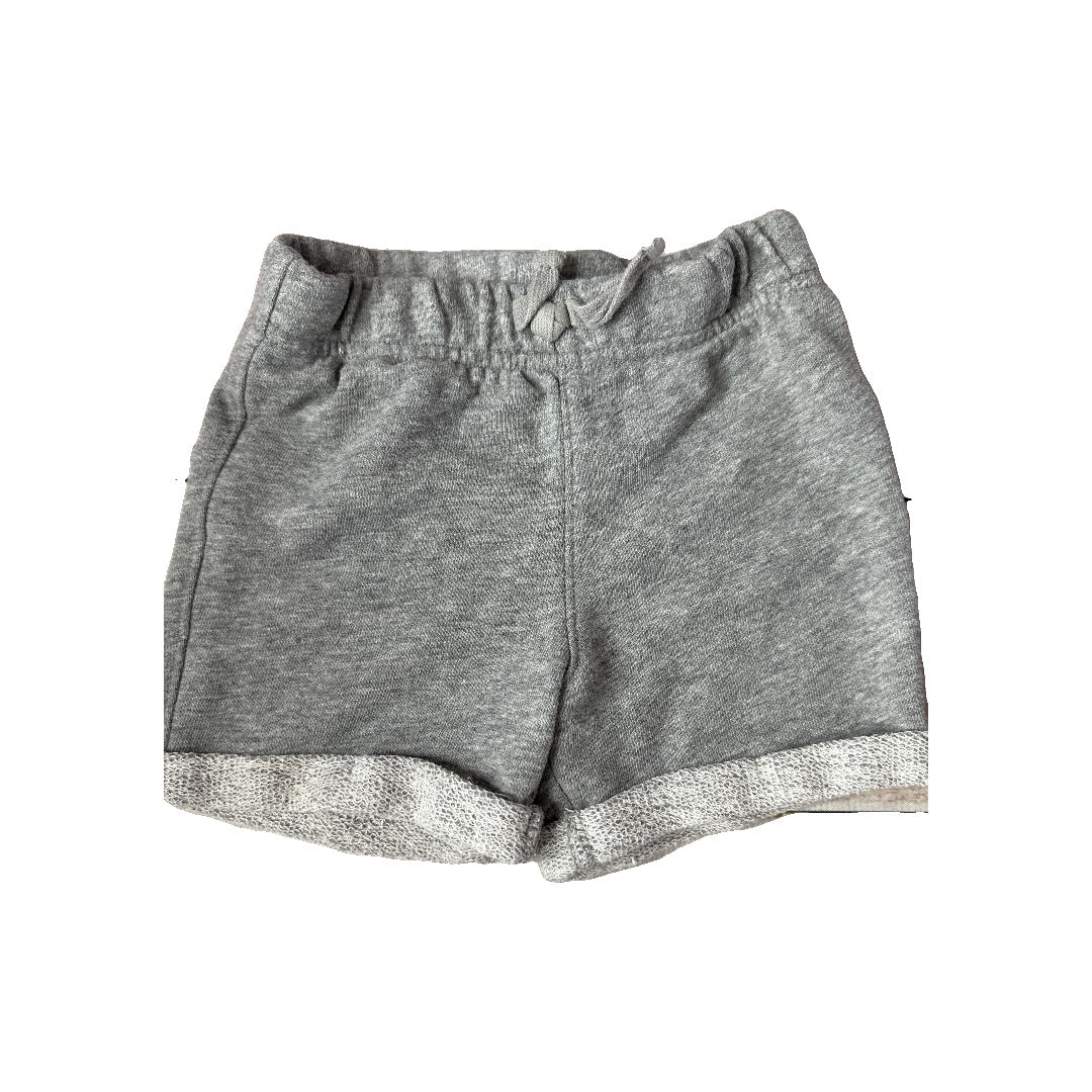 Unisex Button Down Short Sleeve Size: 24 months