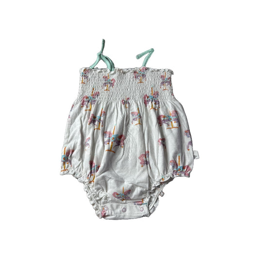 Burt's Bees Unisex Romper Size: 24 months