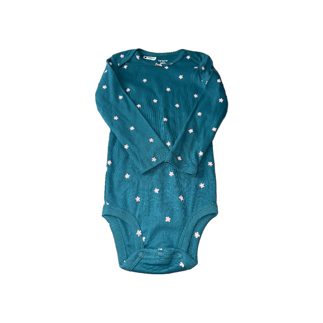 Carters Girls Onesie Size: 24 months