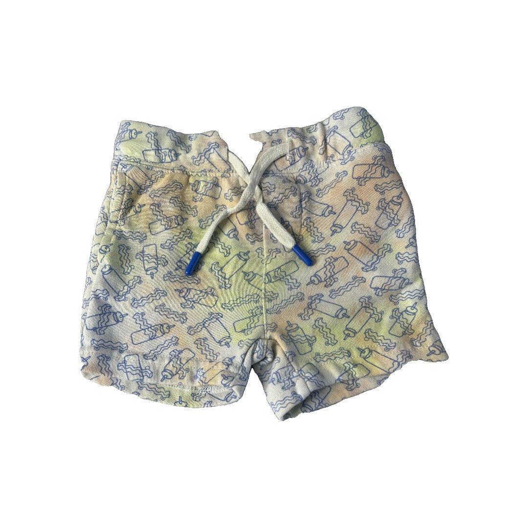 Unisex Shorts Size: 2