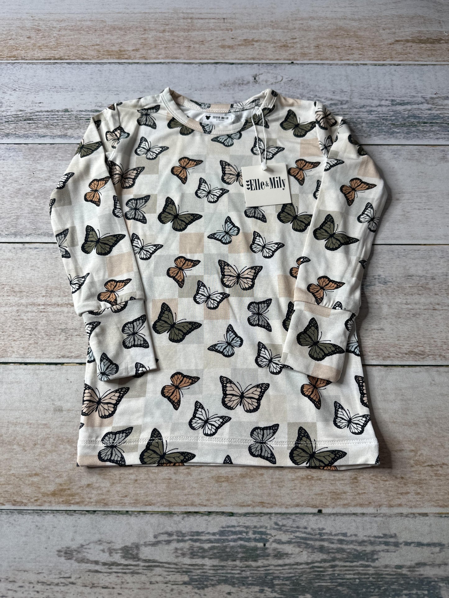 Elle & Mily Unisex Pajamas Size: 2T