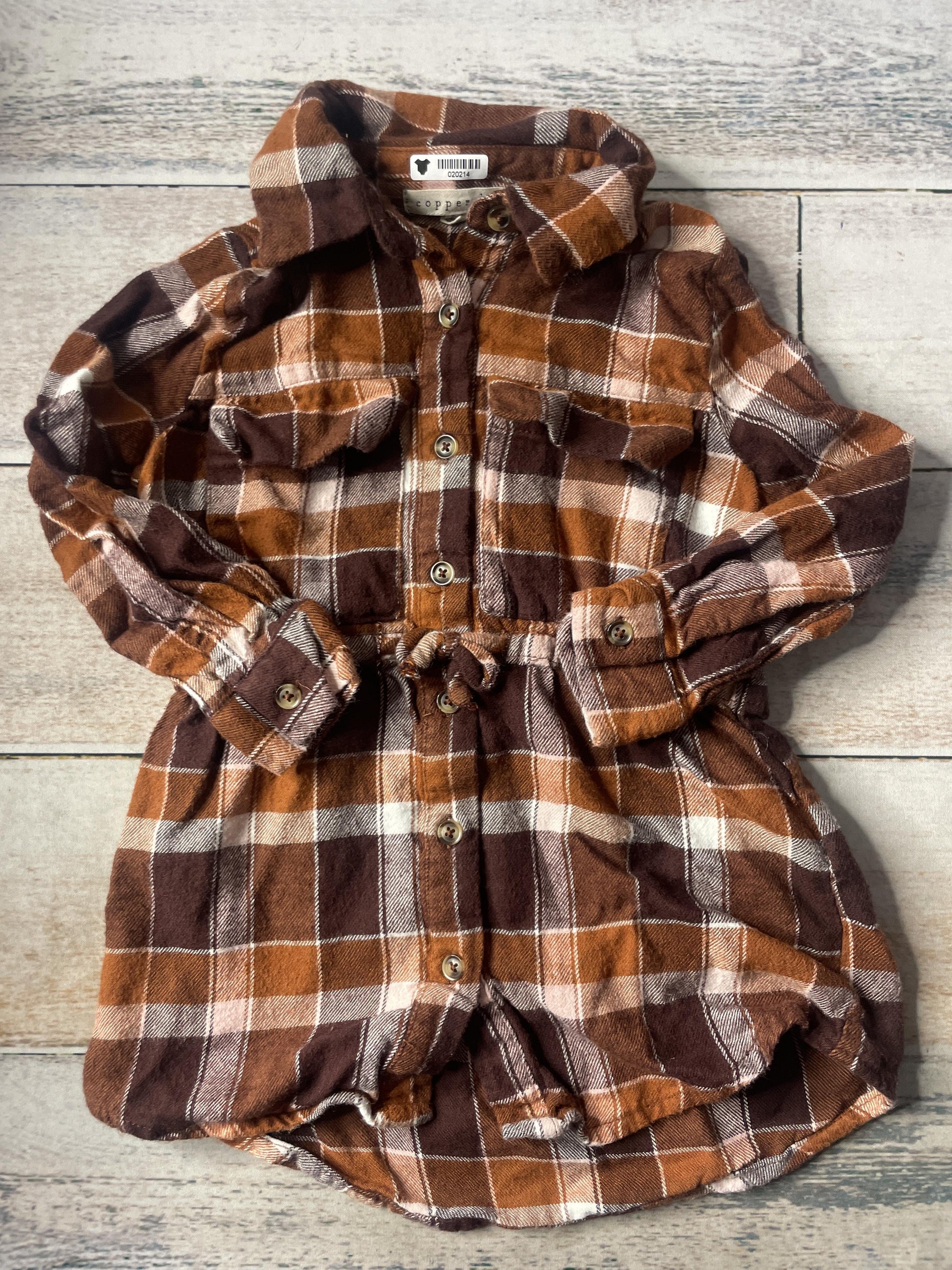 Girls Dress Size: 2T