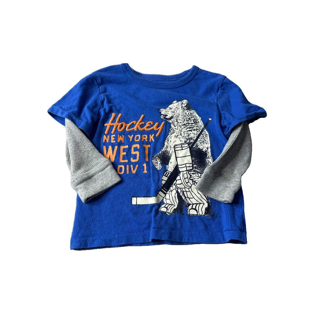 Gap Unisex Long Sleeve Shirt Size: 2T