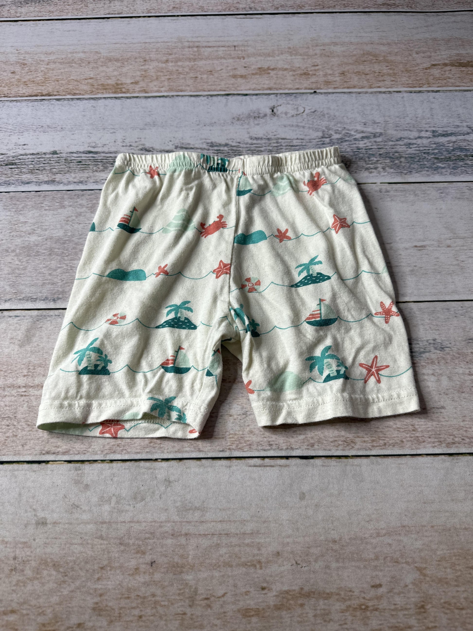 Babysoy Unisex Shorts Size: 2T