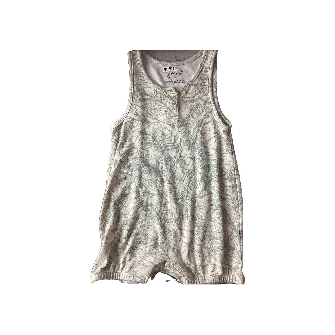 Unisex Button Down Short Sleeve Size: 2T
