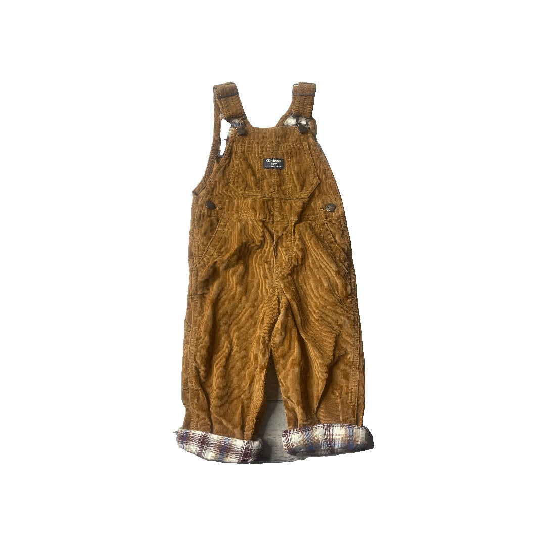Unisex Overalls Size: 2T
