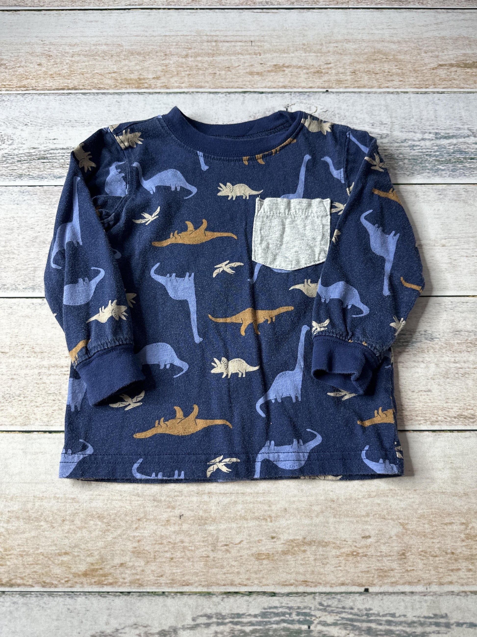 Carters Unisex Long Sleeve Shirt Size: 2T