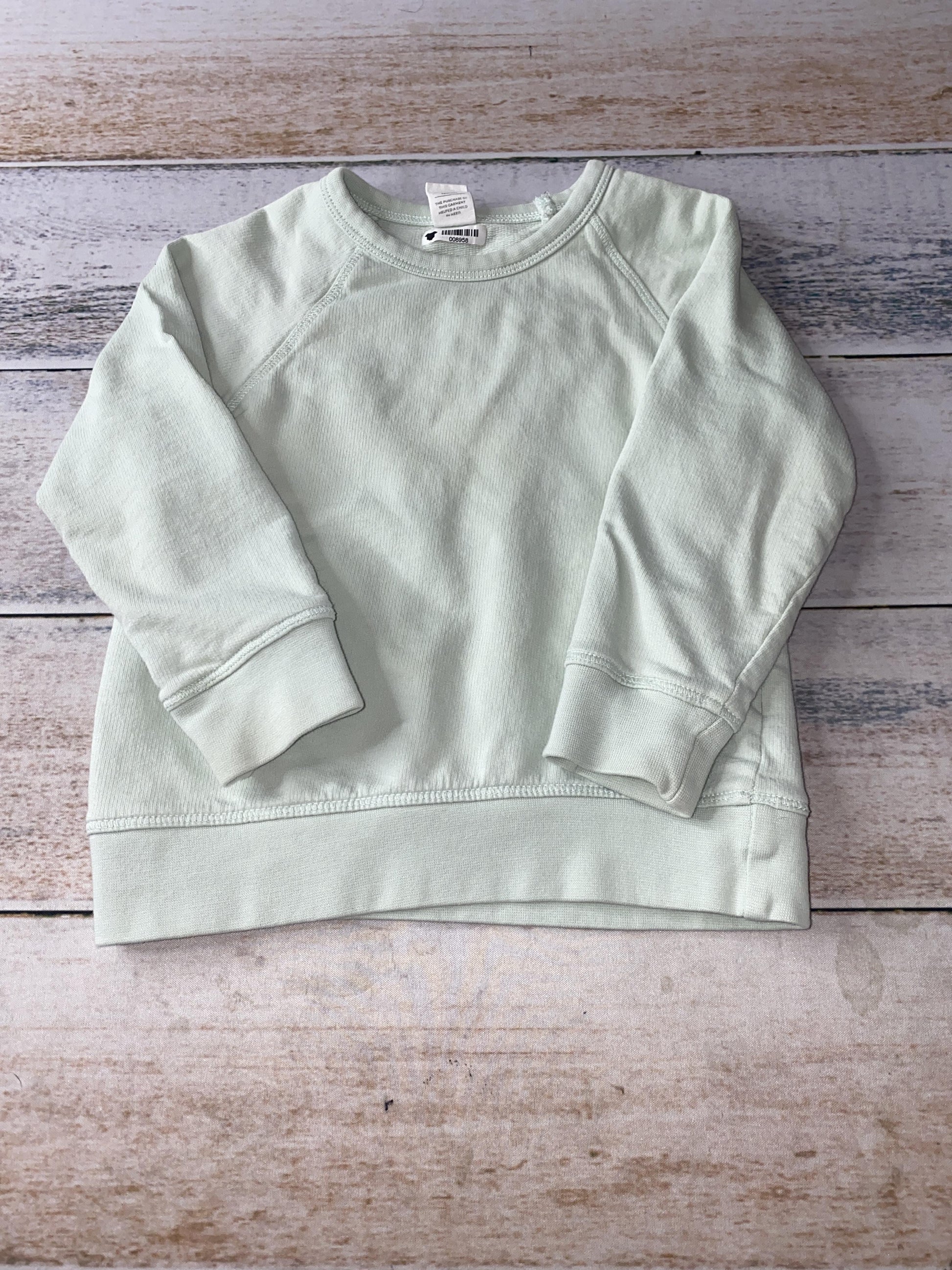 Colored Organics Unisex Sweater Size: 2T