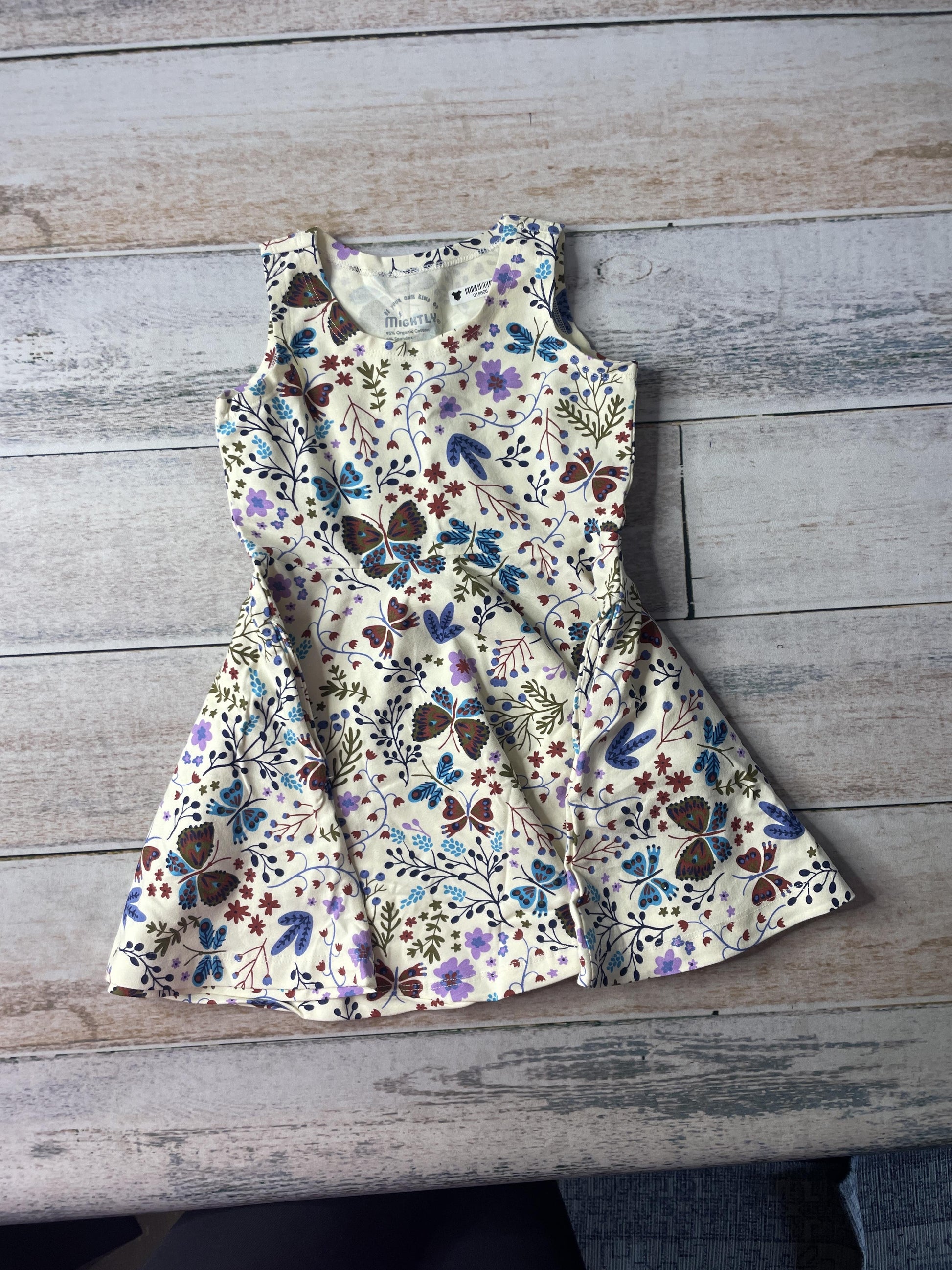 Mightly Girls Dress Size: 2T