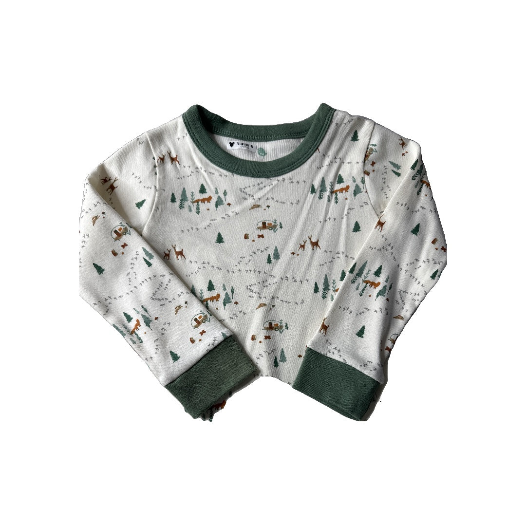 Finn + Emma Unisex Long Sleeve T-Shirt Size: 2T