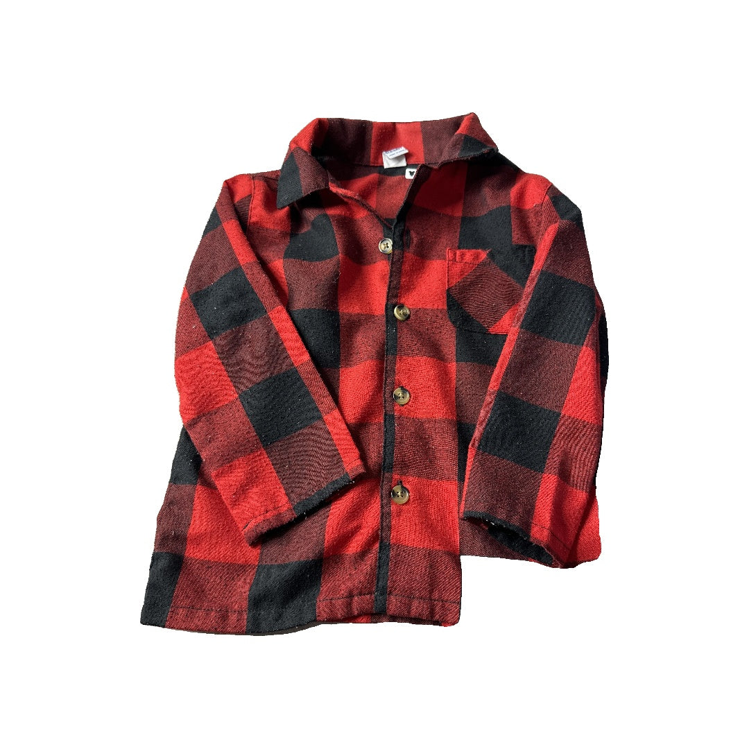 Unisex Pajamas Size: 2T