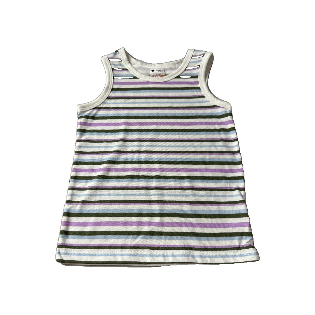 Cat & Jack Unisex Tank Top Size: 2T