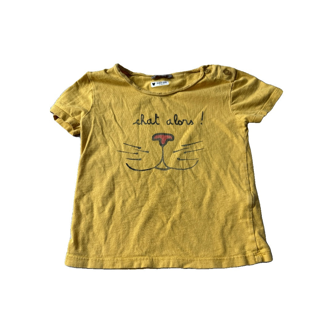 Unisex T-Shirt Size: 2T