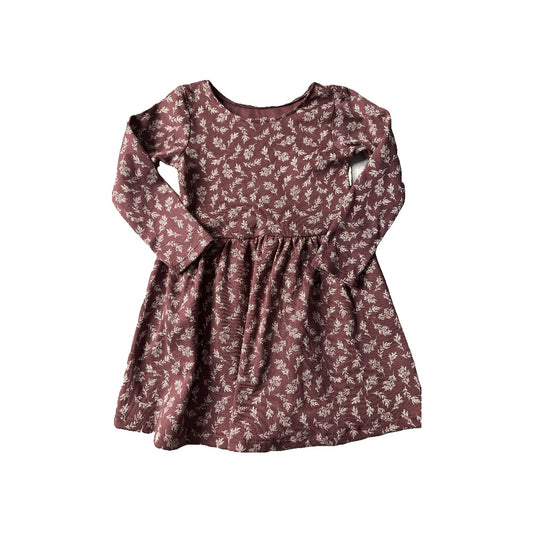 Colored Organics Girls Dress Size: 2T