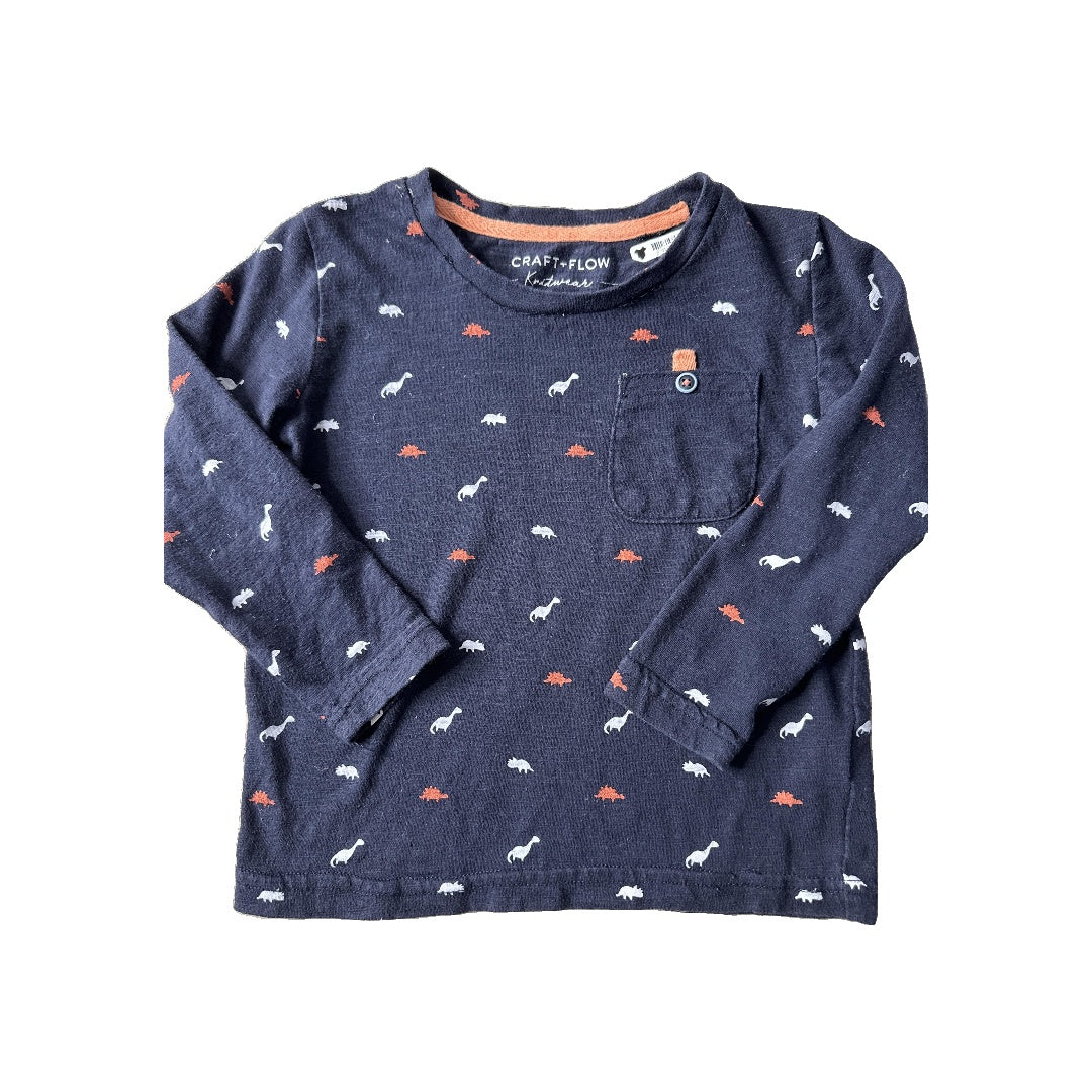 Unisex Long Sleeve T-Shirt Size: 2T
