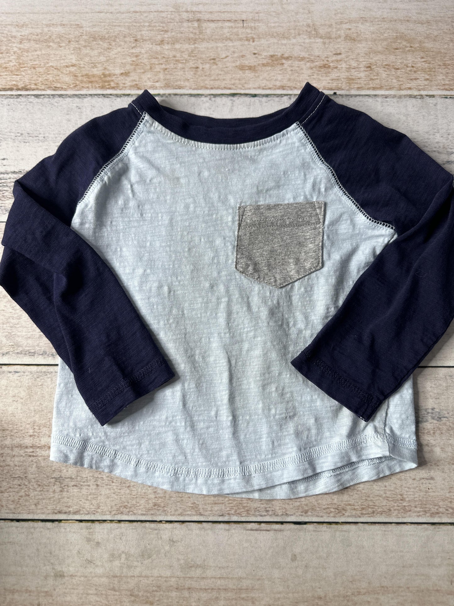 Rumi + Ryder Boys Long Sleeve T-Shirt Size: 2T