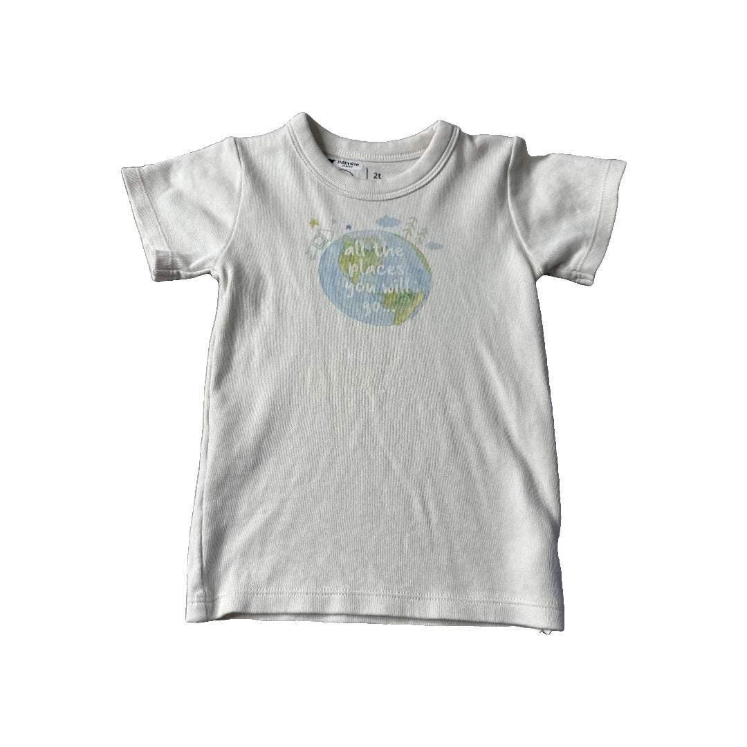 Finn + Emma Unisex T-Shirt Size: 2T