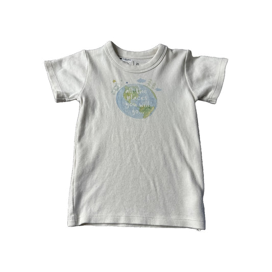 Finn + Emma Unisex T-Shirt Size: 2T