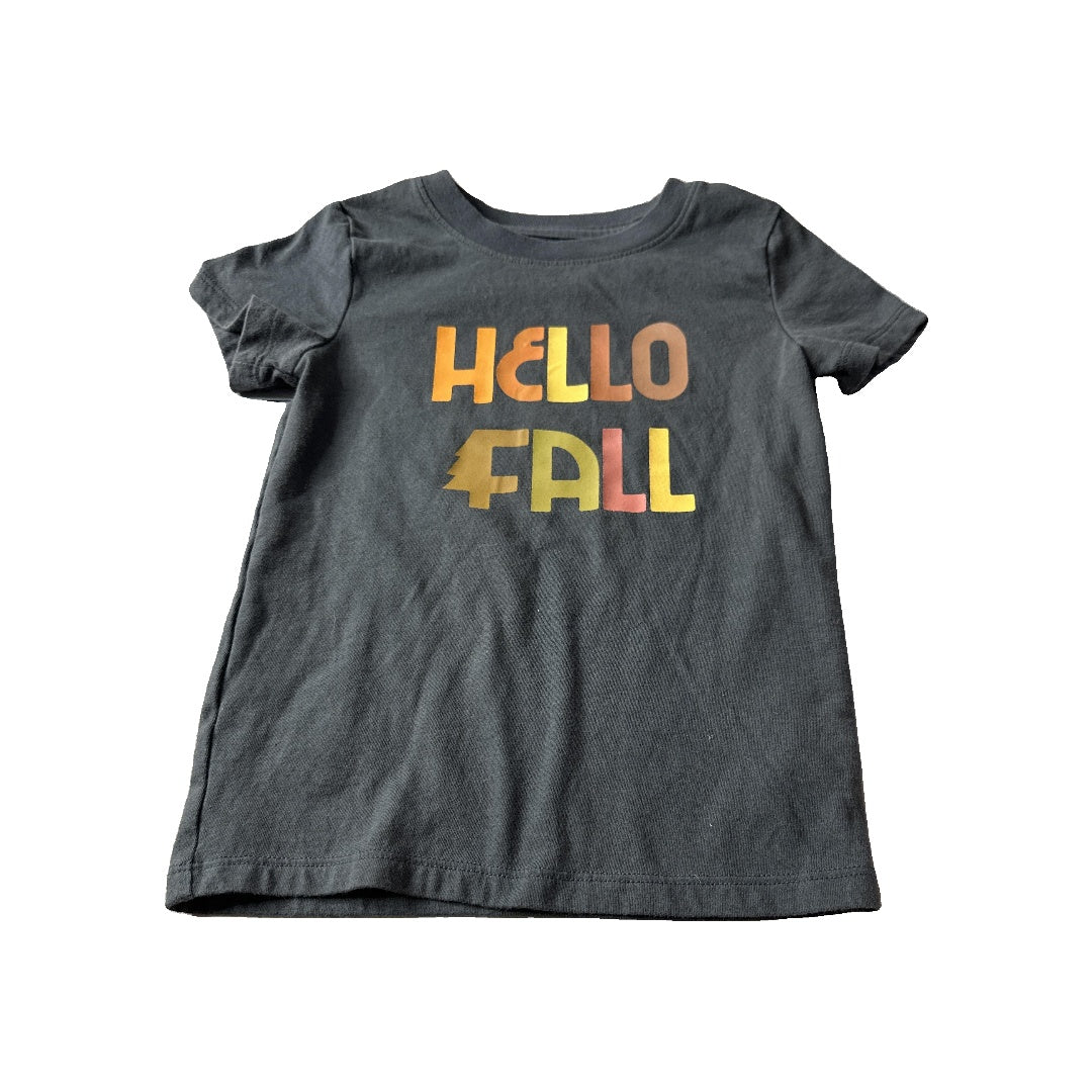 Unisex T-Shirt Size: 2T