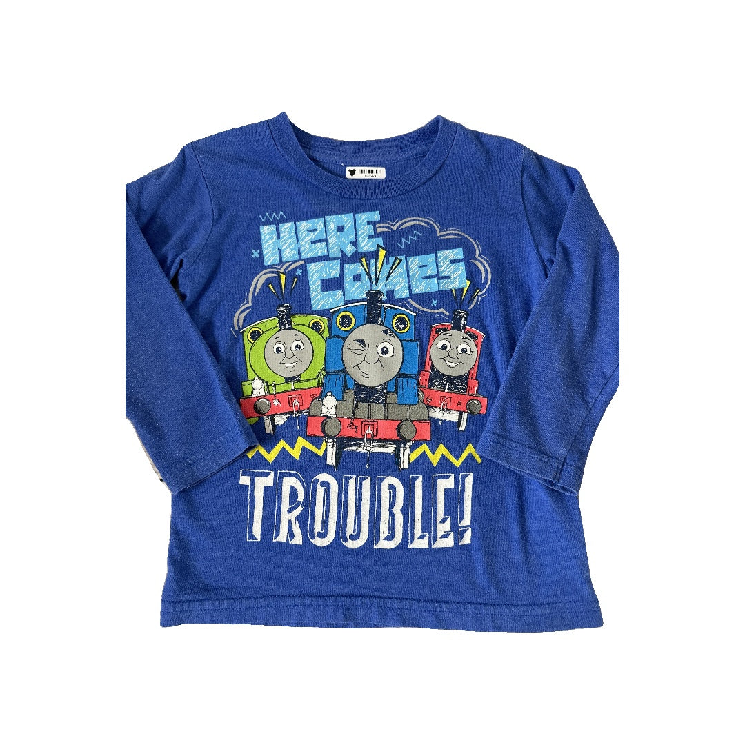 Unisex Long Sleeve T-Shirt Size: 2T