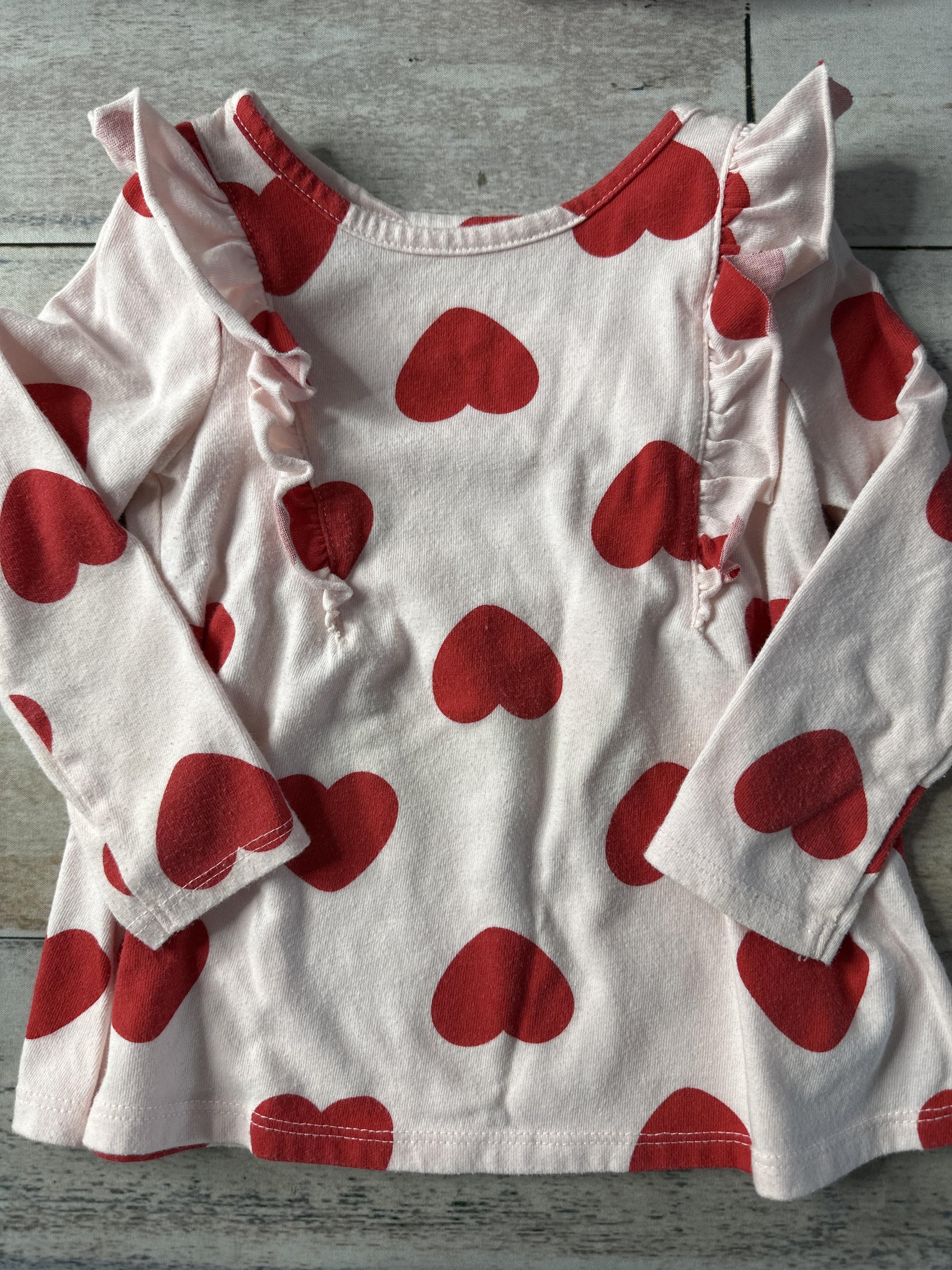Cat & Jack Girls Long Sleeve T-Shirt Size: 2T