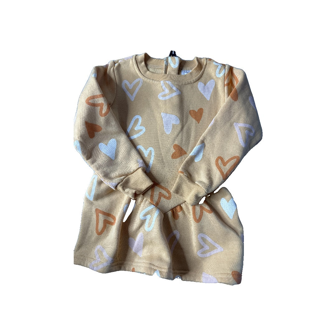 Dot Girls Dress Size: 2T