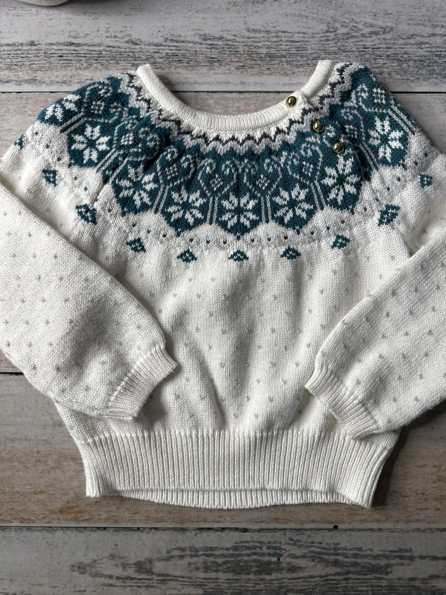 Unisex Sweater Size: 2T
