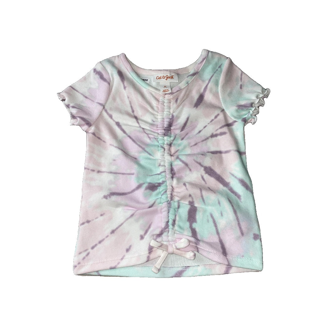 Cat & Jack Girls T-Shirt Size: 2T