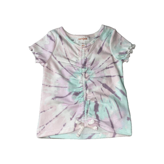 Cat & Jack Girls T-Shirt Size: 2T
