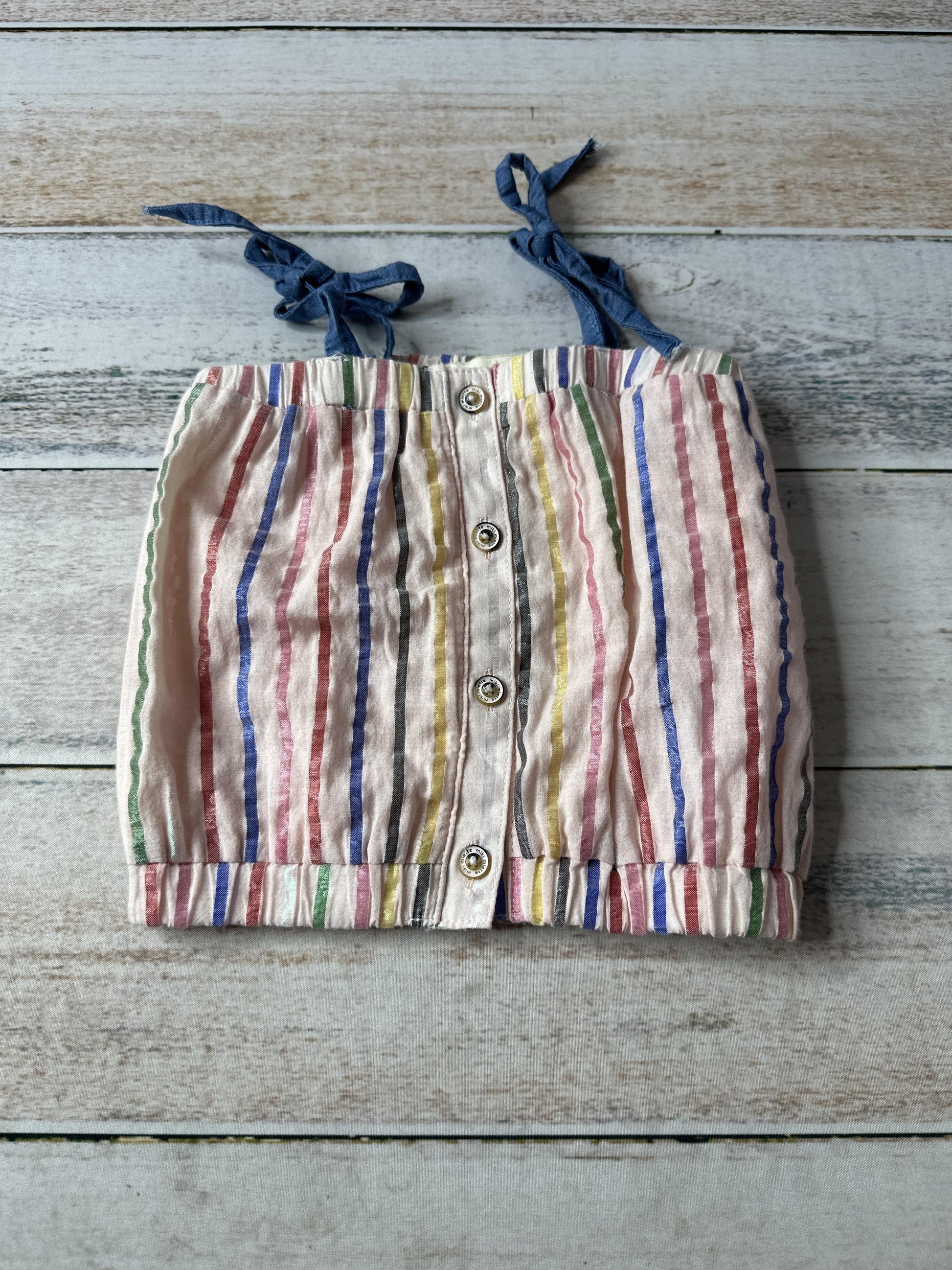 Unisex Tank Top Size: 2T