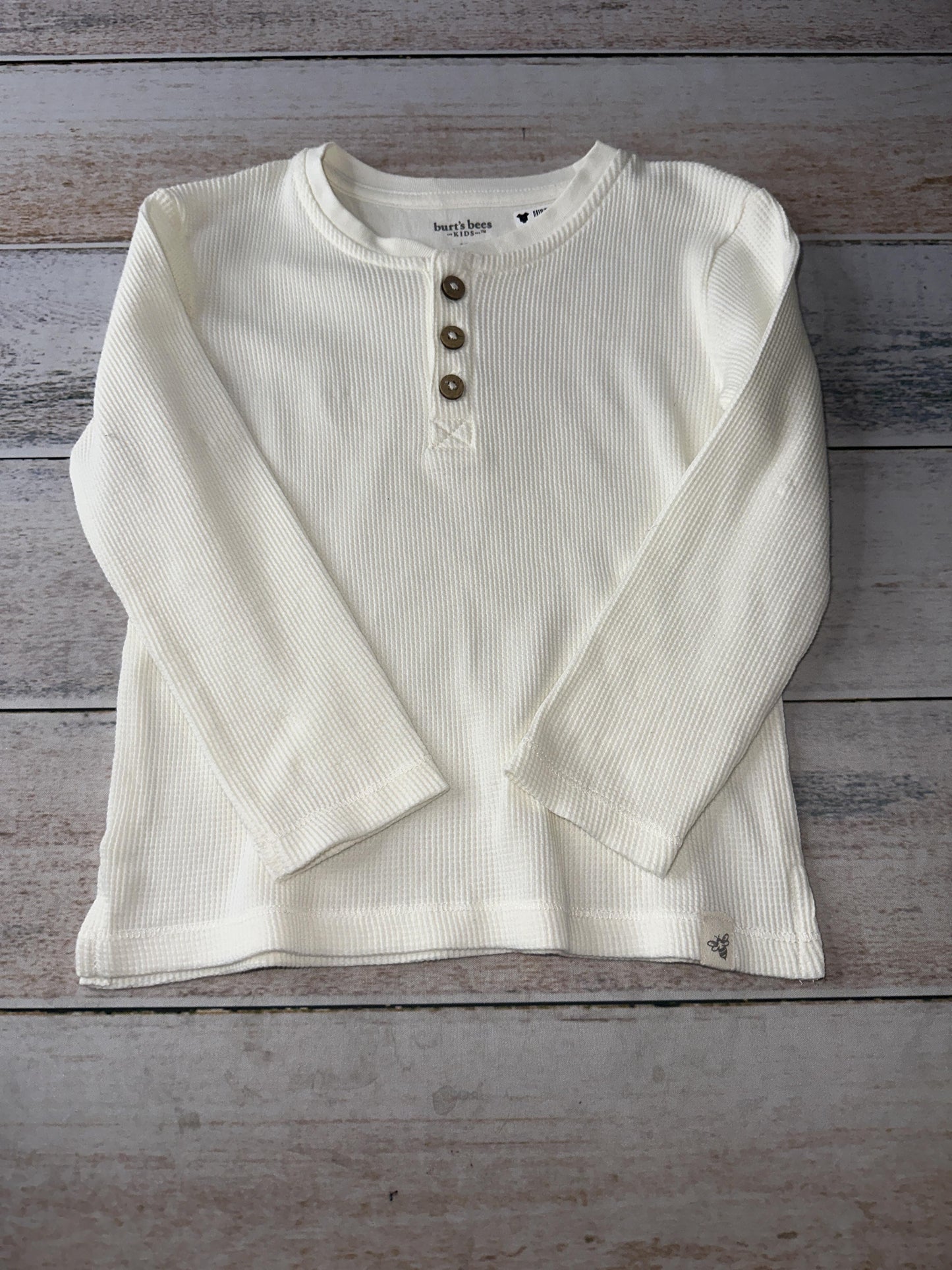 Burt's Bees Unisex Long Sleeve Shirt Size: 2T