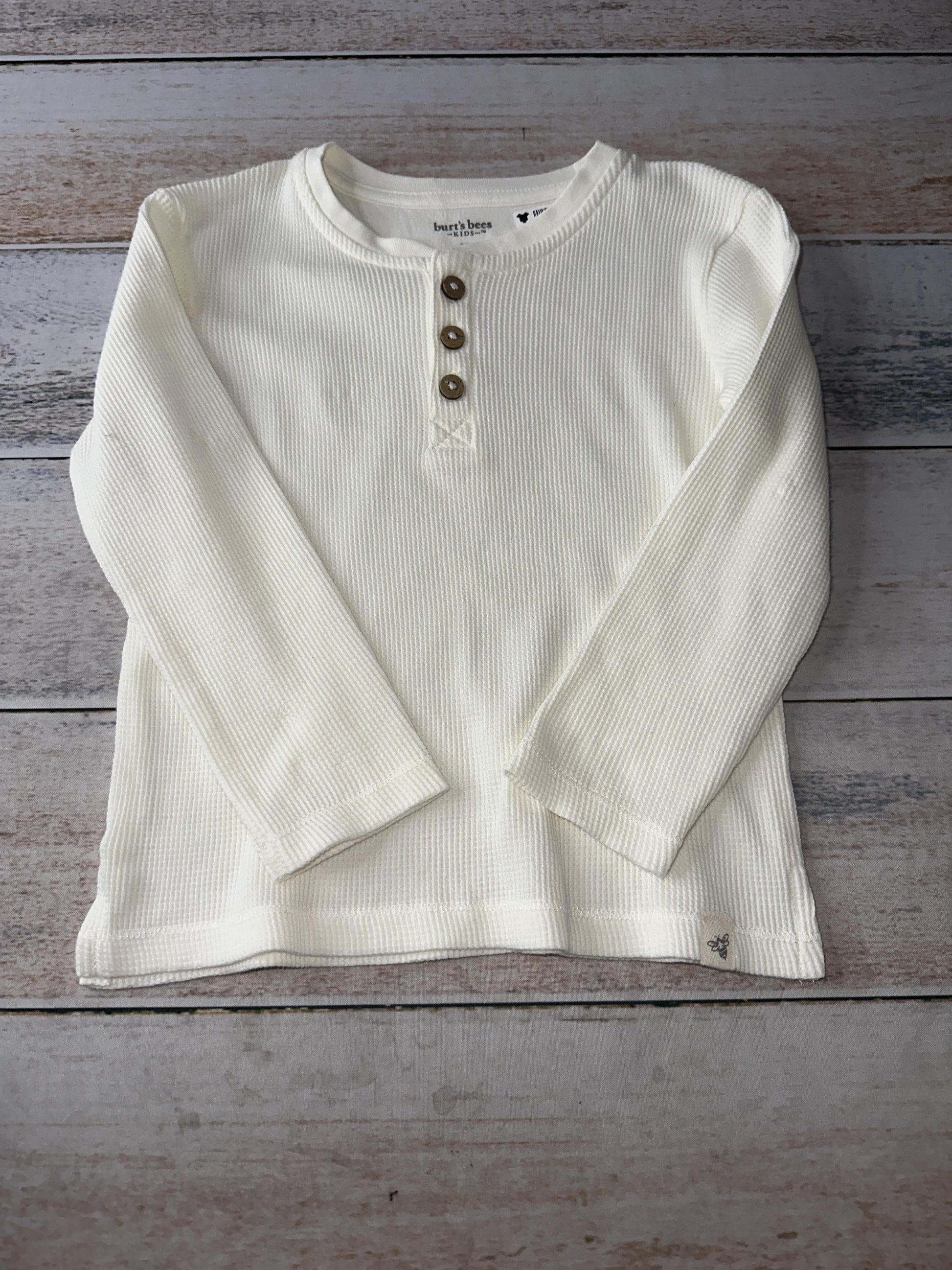 Burt's Bees Unisex Long Sleeve Shirt Size: 2T