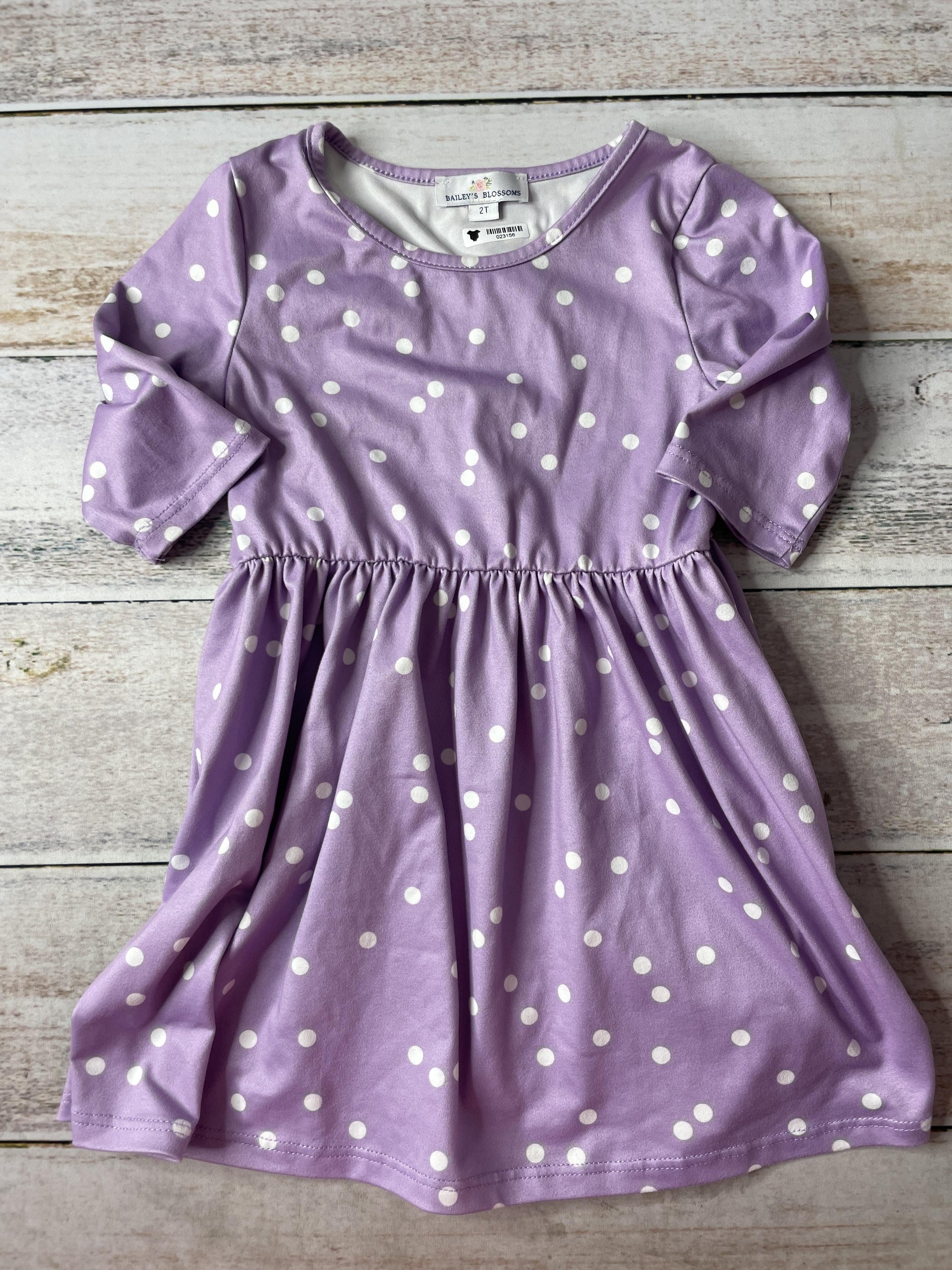 Girls Dress Size: 2T