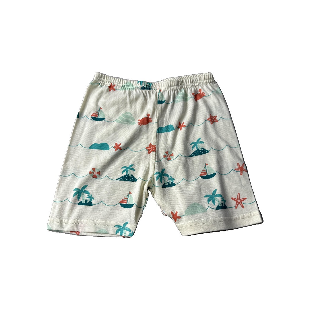 Babysoy Unisex Shorts Size: 2T