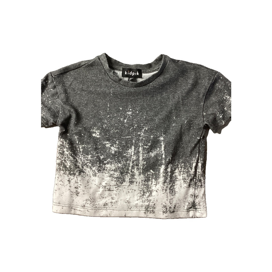 Unisex Button Down Short Sleeve Size: 2T