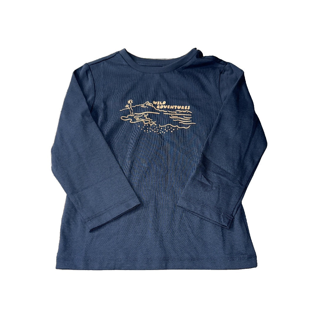 Unisex Long Sleeve Shirt Size: 2T