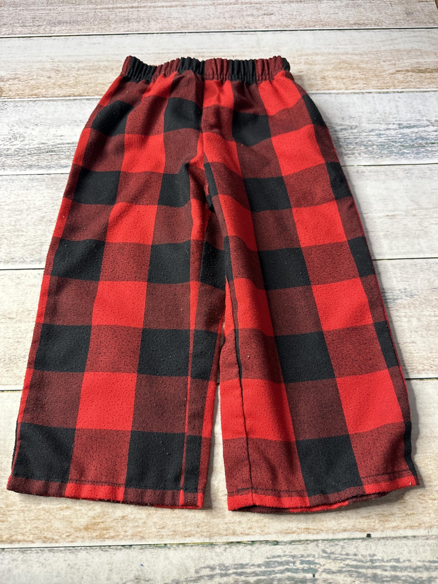 Unisex Pajamas Size: 2T