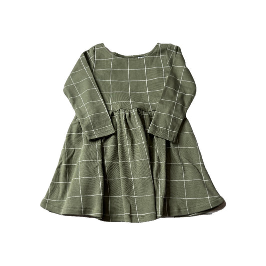 Colored Organics Girls Dress Size: 2T