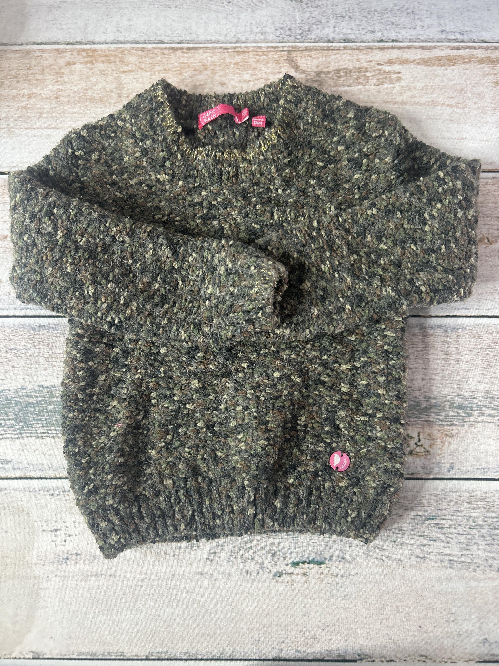 Unisex Sweater Size: 2T