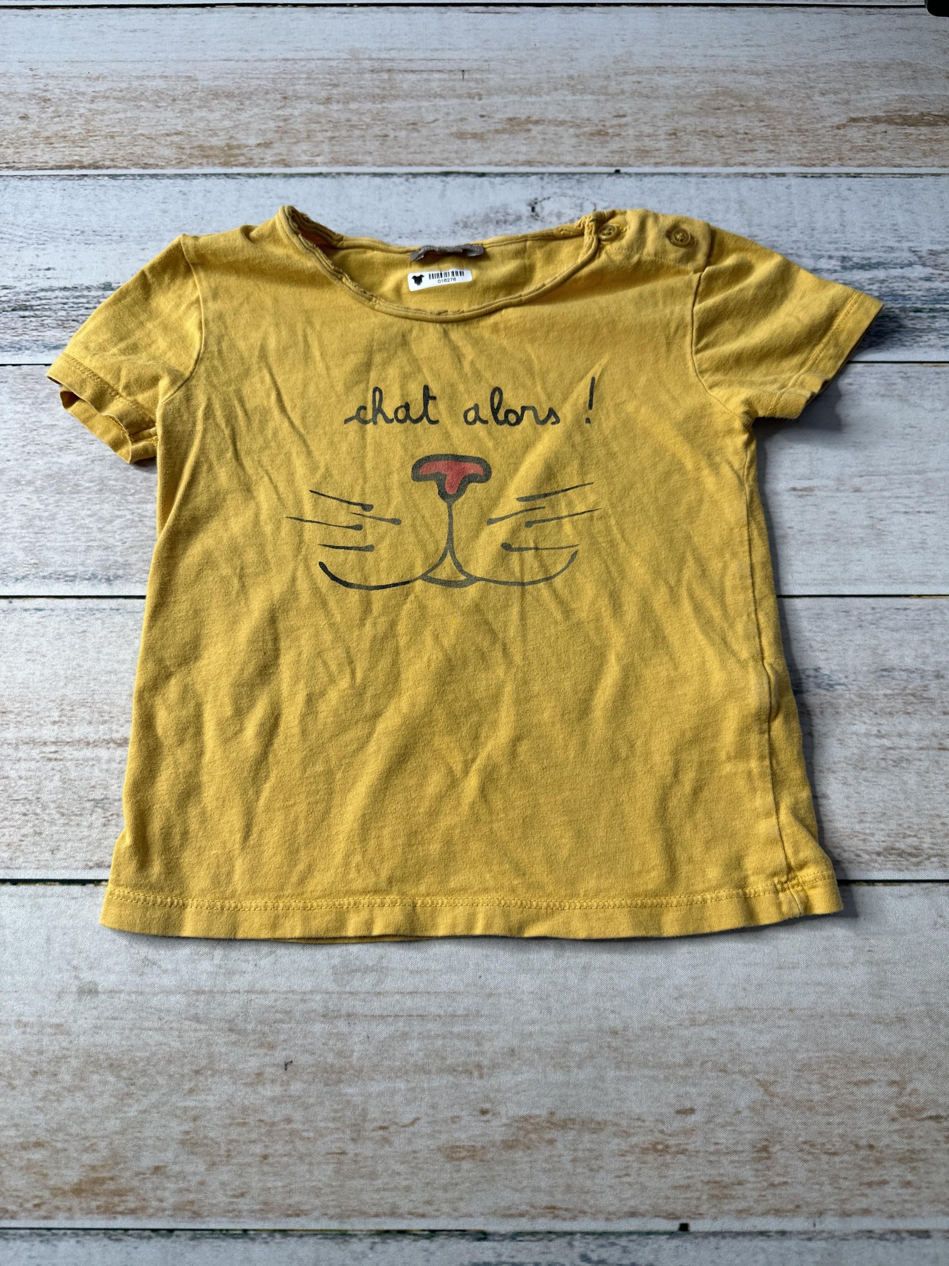 Unisex T-Shirt Size: 2T