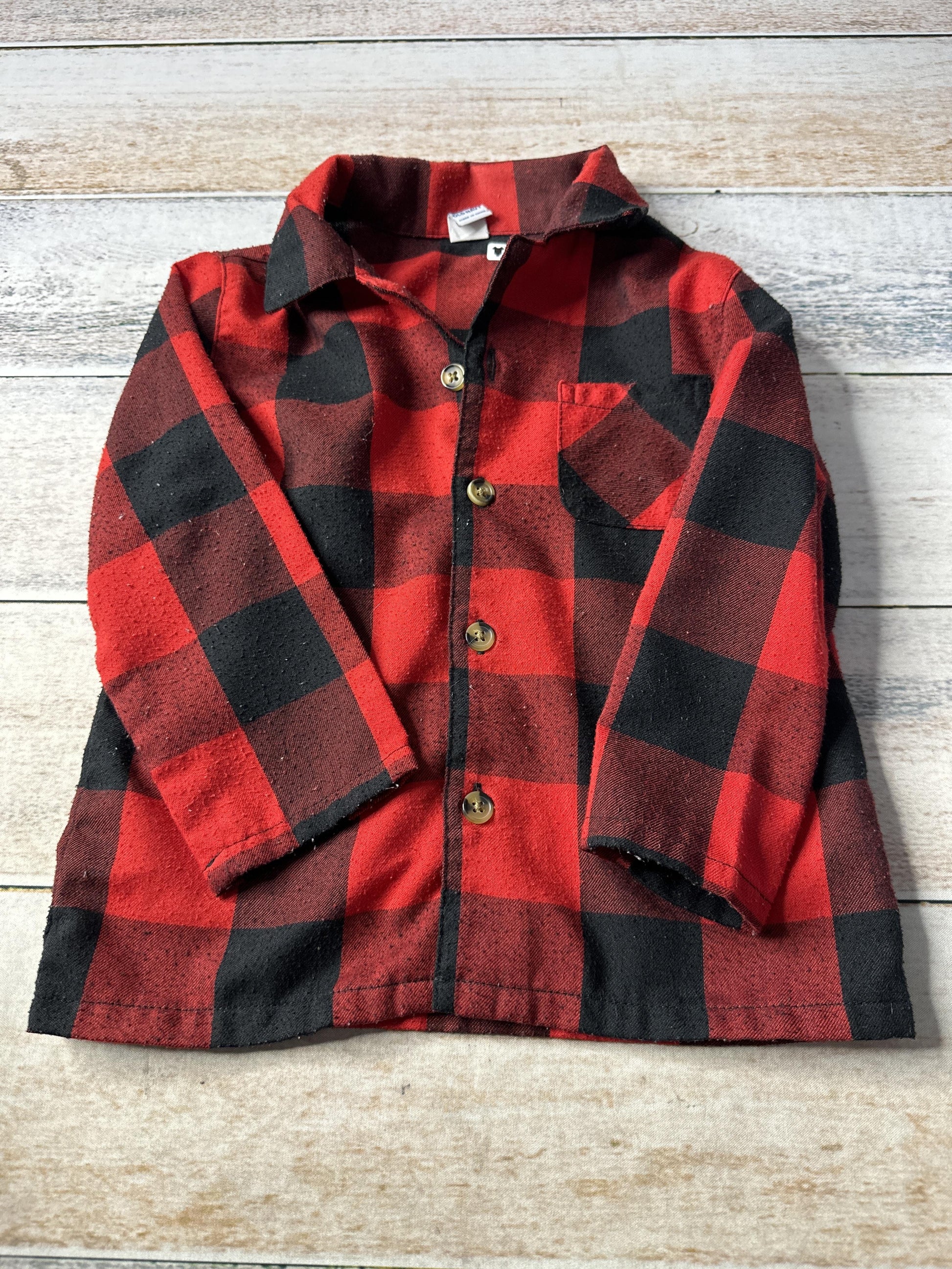 Unisex Pajamas Size: 2T