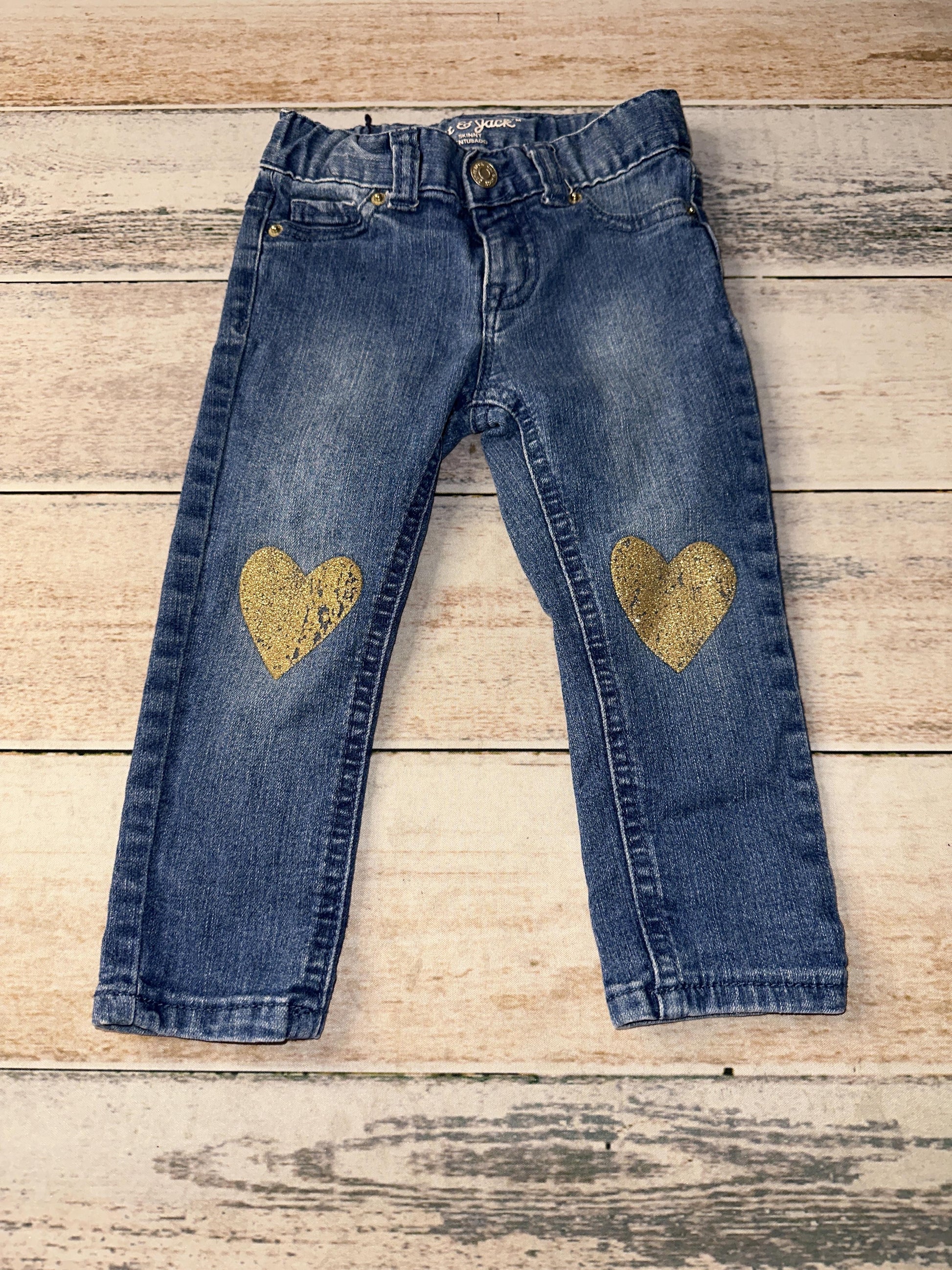 Unisex Jeans Size: 2T