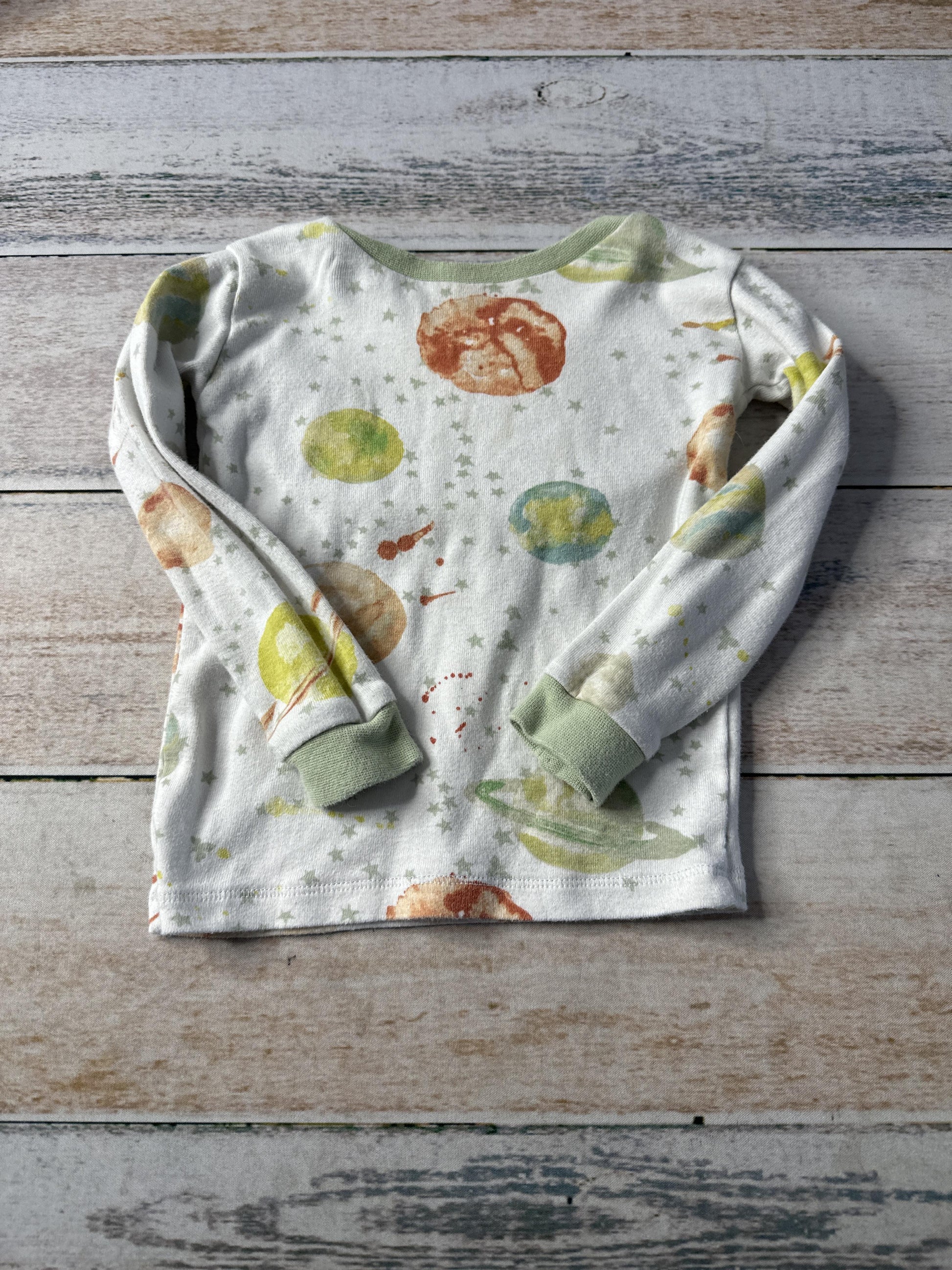 Unisex Pajamas Size: 2T