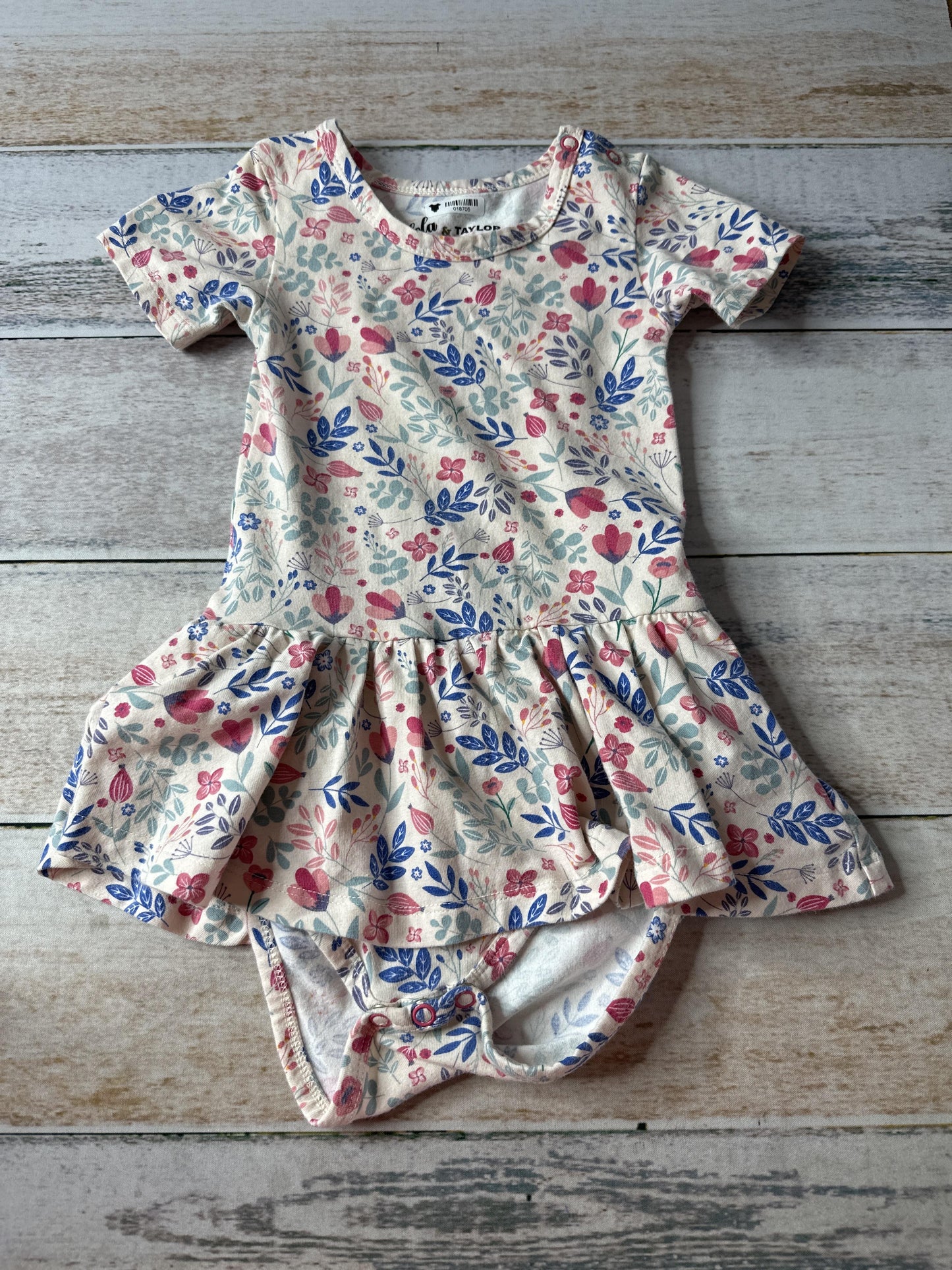 Lola & Taylor Girls Dress Size: 2T