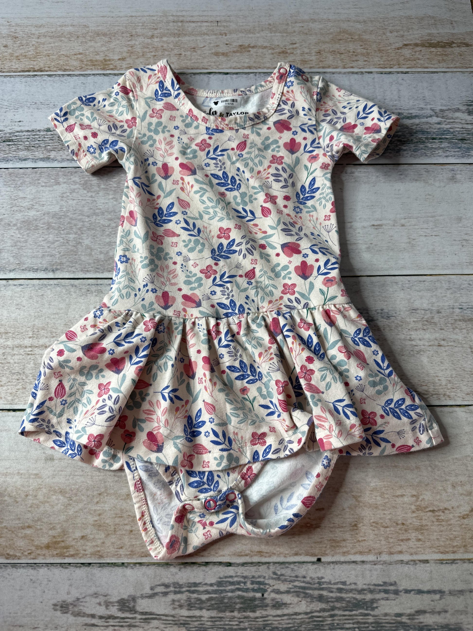 Lola & Taylor Girls Dress Size: 2T
