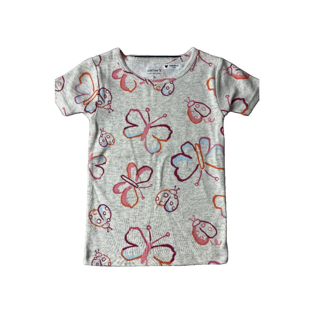 Carters Girls Pajamas Size: 2T