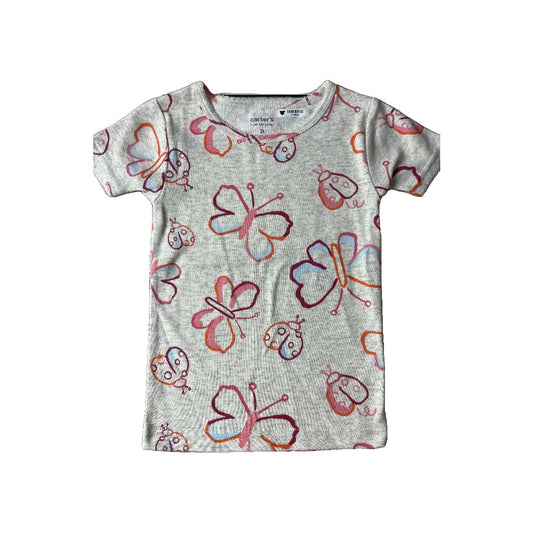 Carters Girls Pajamas Size: 2T