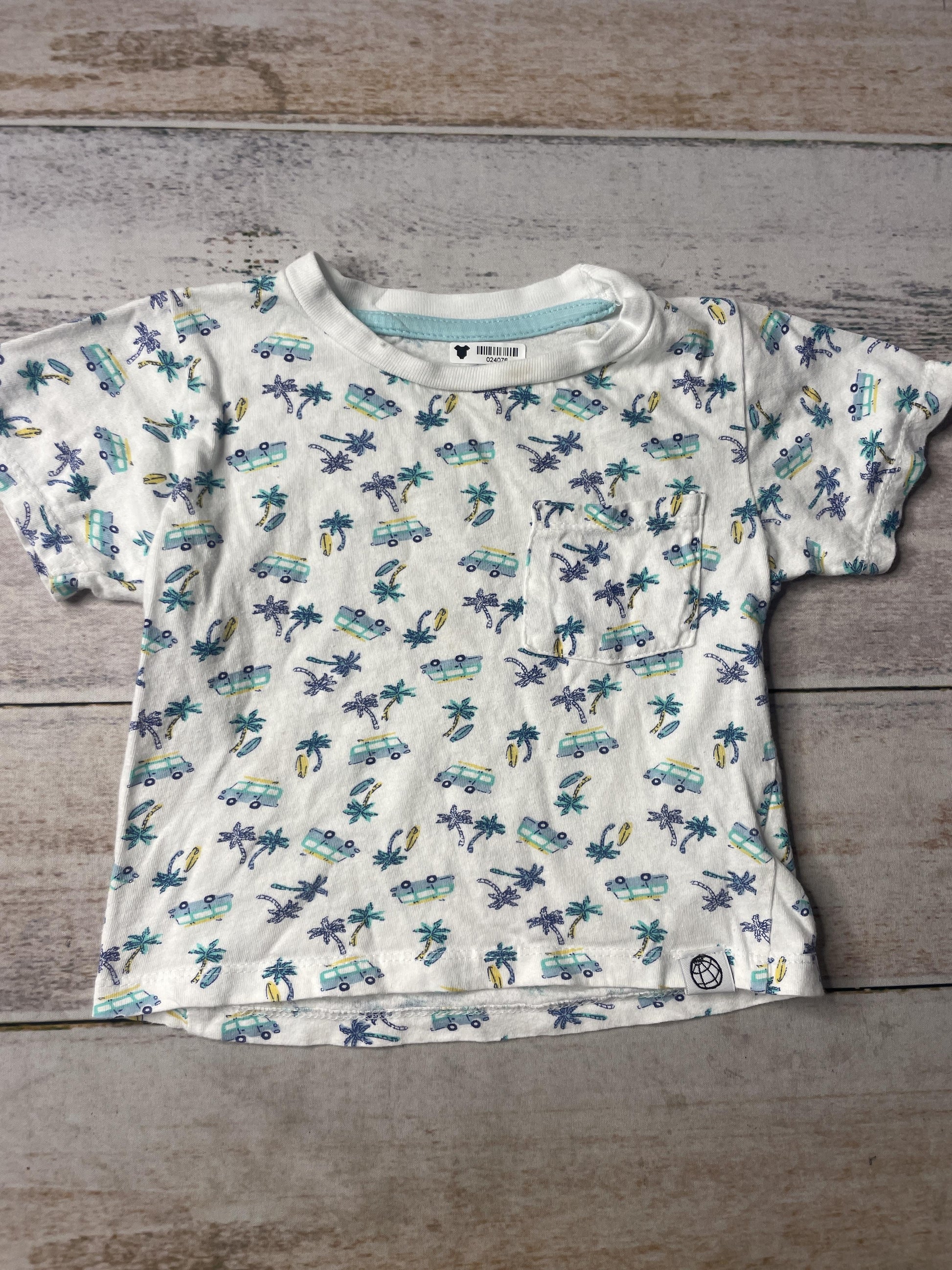 Unisex Shirt Size: 2T