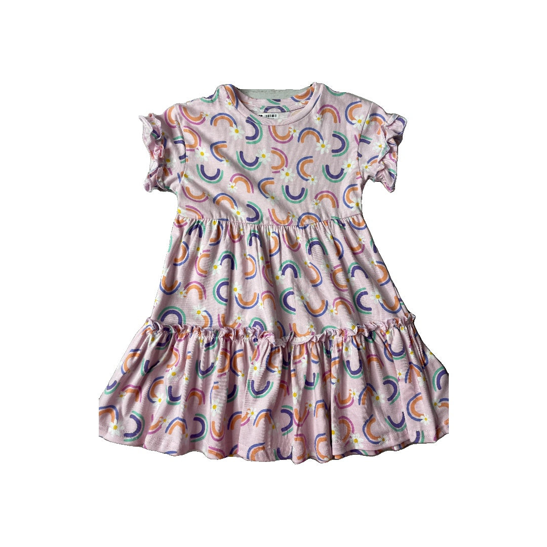 Andy & Evan Girls Dress Size: 2T
